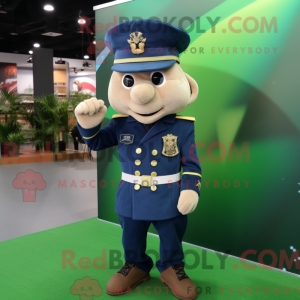 Mascot character of a...