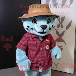 Mascot character of a...
