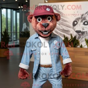 Personaje mascota de un...