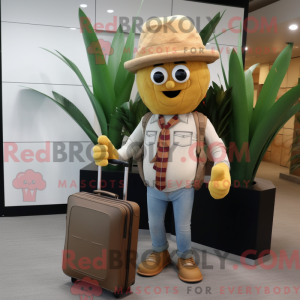 Personaggio mascotte di un...