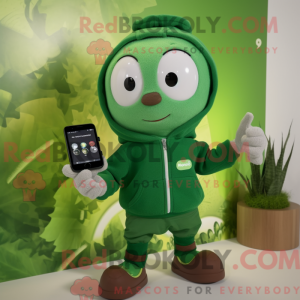Personaggio mascotte di un...