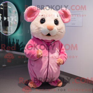 Mascot karakter van een...
