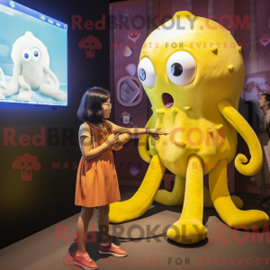 Personaje mascota de un...