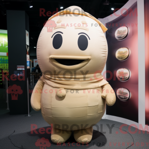 Personnage mascotte d un...
