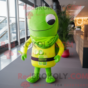 Personaggio mascotte di una...