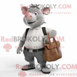 Personaggio mascotte di una...