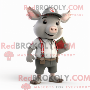 Personaje mascota de una...