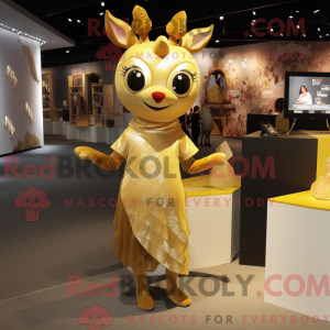 Personnage mascotte d un...