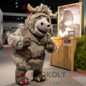 Personaggio mascotte di un...