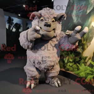 Personaje mascota de un...