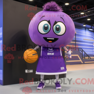 Mascot character of a...