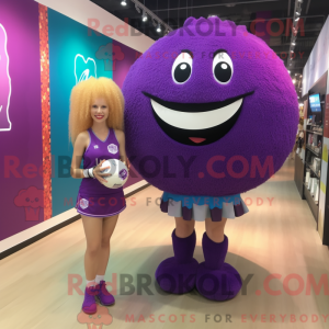 Mascot character of a...
