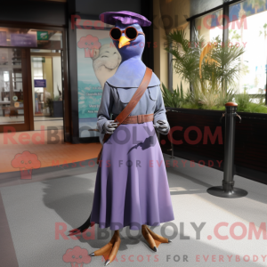 Personnage mascotte d un...