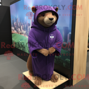 Personnage mascotte d un...