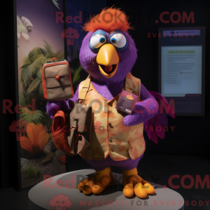 Mascot character of a...