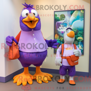 Mascot character of a...