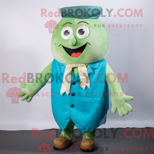 Personnage mascotte d un...