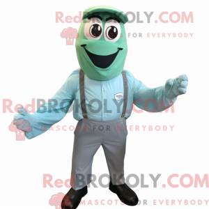 Mascot karakter van een...