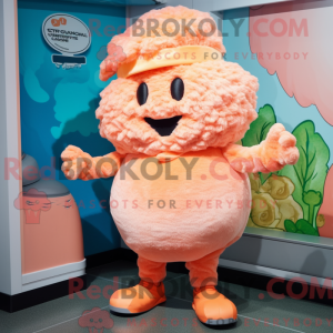 Maskot karakter av en...