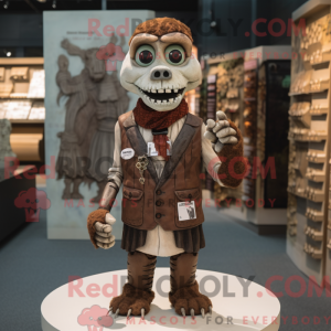 Mascottekarakter van een...