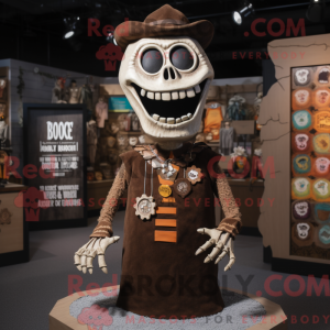 Personnage mascotte d un...