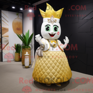 Mascottekarakter van een...