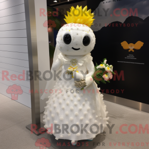 Mascottekarakter van een...