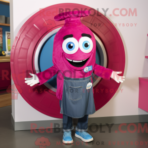Mascottekarakter van een...