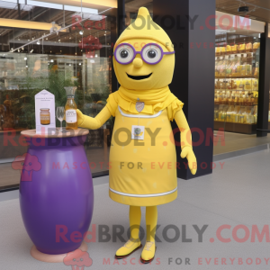 Personaggio mascotte di una...