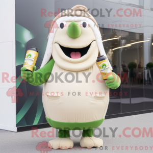 Personaggio mascotte di una...