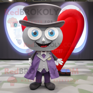 Gray Arrow Of Love mascotte...