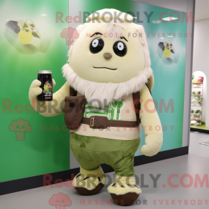 Personaggio mascotte di una...