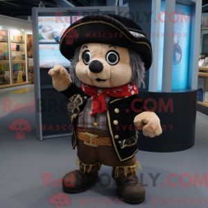 Mascot character of a...