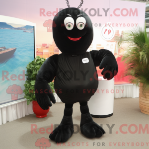 Personaje mascota de unas...