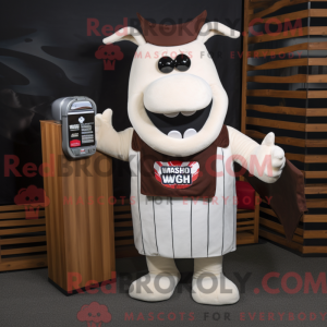 Personnage mascotte d un...