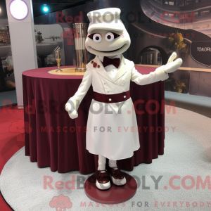 Mascot character of a...