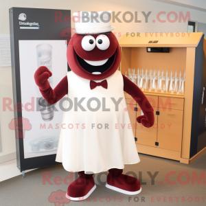 Mascot character of a...
