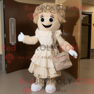 Personaggio mascotte di una...