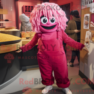 Máscara de Magenta Ramen...