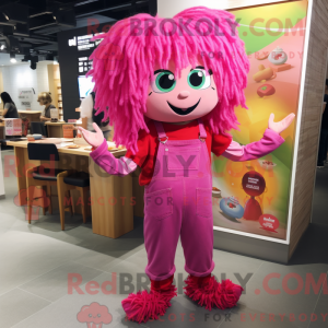 Personnage mascotte d un...