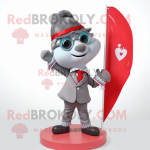 Gray Arrow Of Love maskot...