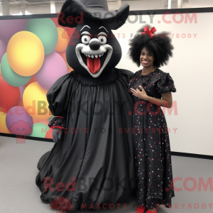 Mascot karakter van een...