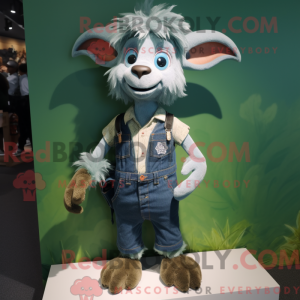 Mascot character of a Olive...