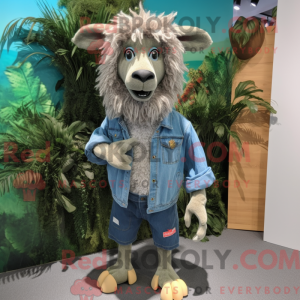 Personaggio mascotte di una...