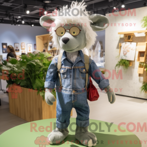 Maskotkarakter av en...