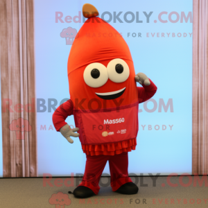 Mascottekarakter van een...