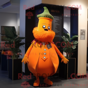 Personnage mascotte d une...