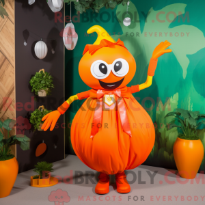 Mascot karakter van een...