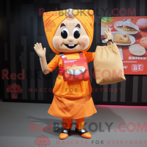 Mascot character of a...