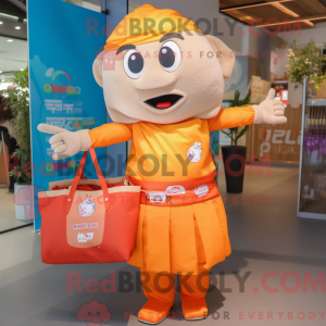 Mascot character of a...